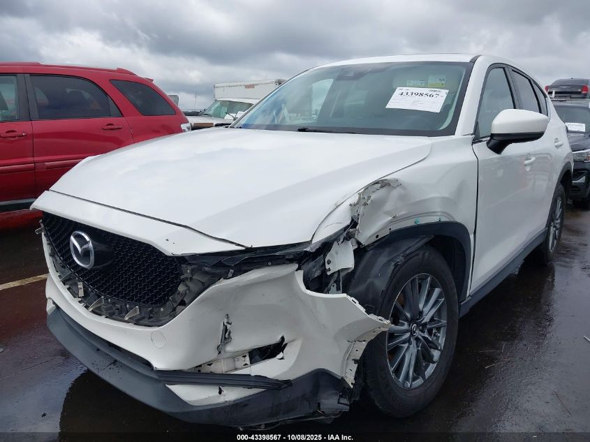 2017 Mazda Cx-5 Touring VIN: JM3KFACL0H0188296 Lot: 43398567