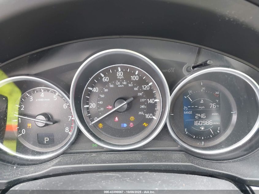 2017 Mazda Cx-5 Touring VIN: JM3KFACL0H0188296 Lot: 43398567