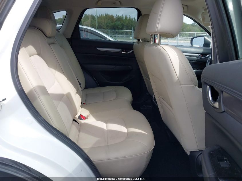 2017 Mazda Cx-5 Touring VIN: JM3KFACL0H0188296 Lot: 43398567