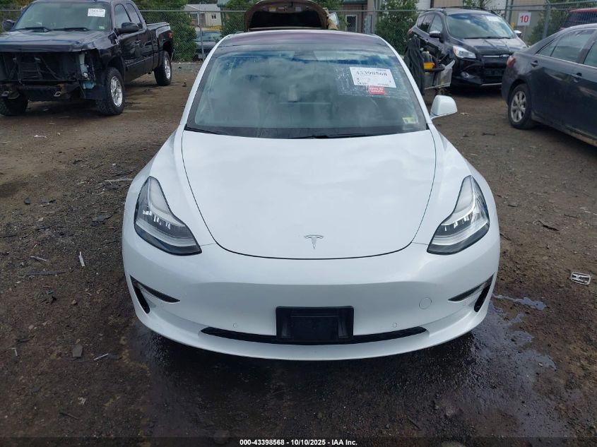 2018 Tesla Model 3 Long Range/Mid Range VIN: 5YJ3E1EA3JF023264 Lot: 43398568