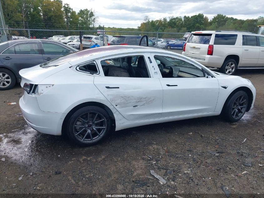 2018 Tesla Model 3 Long Range/Mid Range VIN: 5YJ3E1EA3JF023264 Lot: 43398568