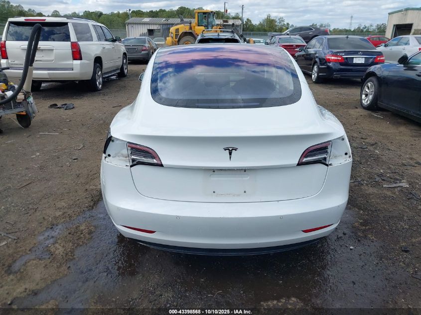 2018 Tesla Model 3 Long Range/Mid Range VIN: 5YJ3E1EA3JF023264 Lot: 43398568