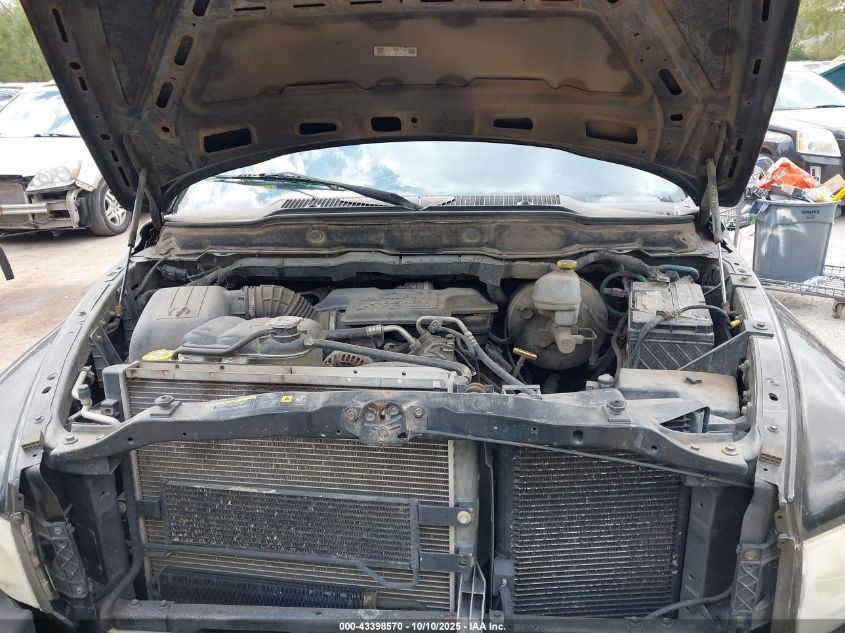 2003 Dodge Ram 1500 Slt/Laramie/St VIN: 1D7HA16D93J672773 Lot: 43398570