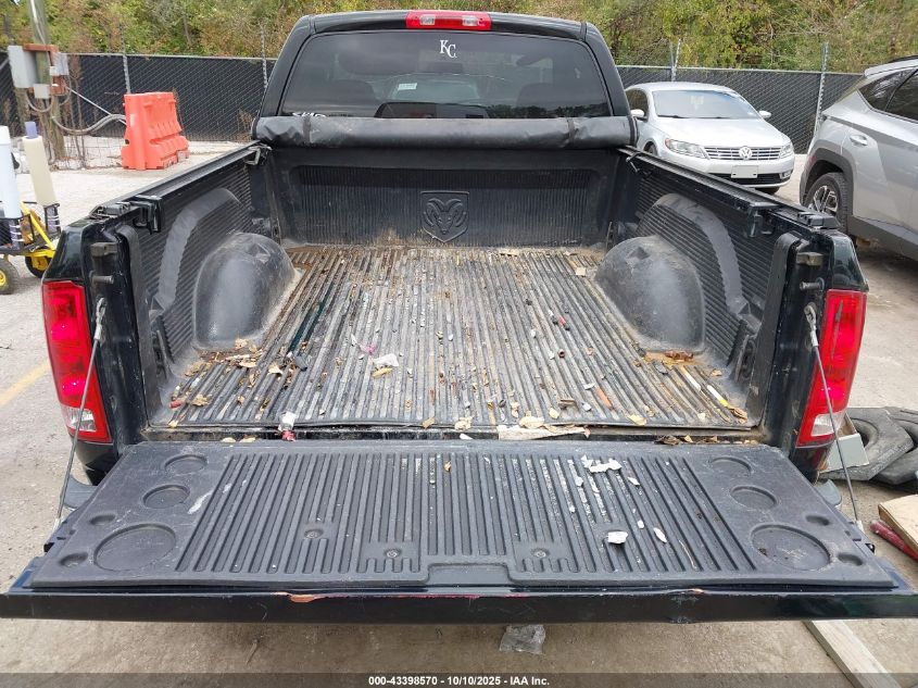 2003 Dodge Ram 1500 Slt/Laramie/St VIN: 1D7HA16D93J672773 Lot: 43398570