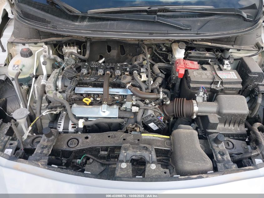 2025 Nissan Versa 1.6 Sv VIN: 3N1CN8EV8SL830221 Lot: 43398575