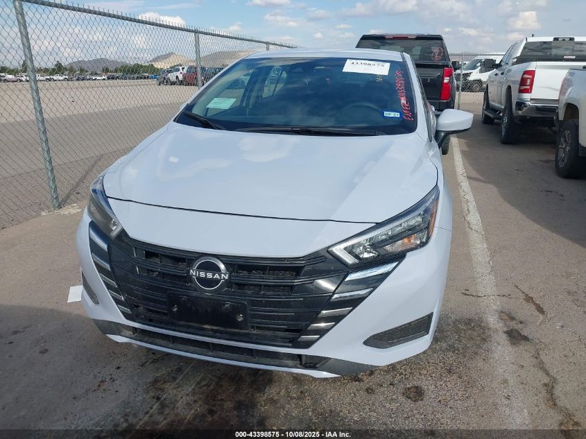 2025 Nissan Versa 1.6 Sv VIN: 3N1CN8EV8SL830221 Lot: 43398575