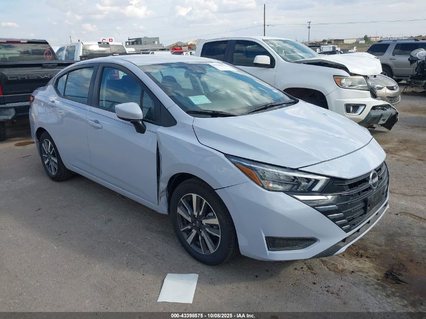 2025 Nissan Versa 1.6 Sv VIN: 3N1CN8EV8SL830221 Lot: 43398575
