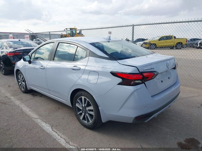 2025 Nissan Versa 1.6 Sv VIN: 3N1CN8EV8SL830221 Lot: 43398575