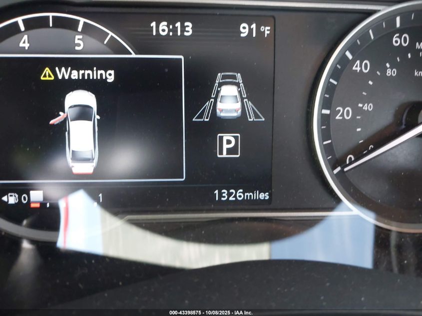 2025 Nissan Versa 1.6 Sv VIN: 3N1CN8EV8SL830221 Lot: 43398575