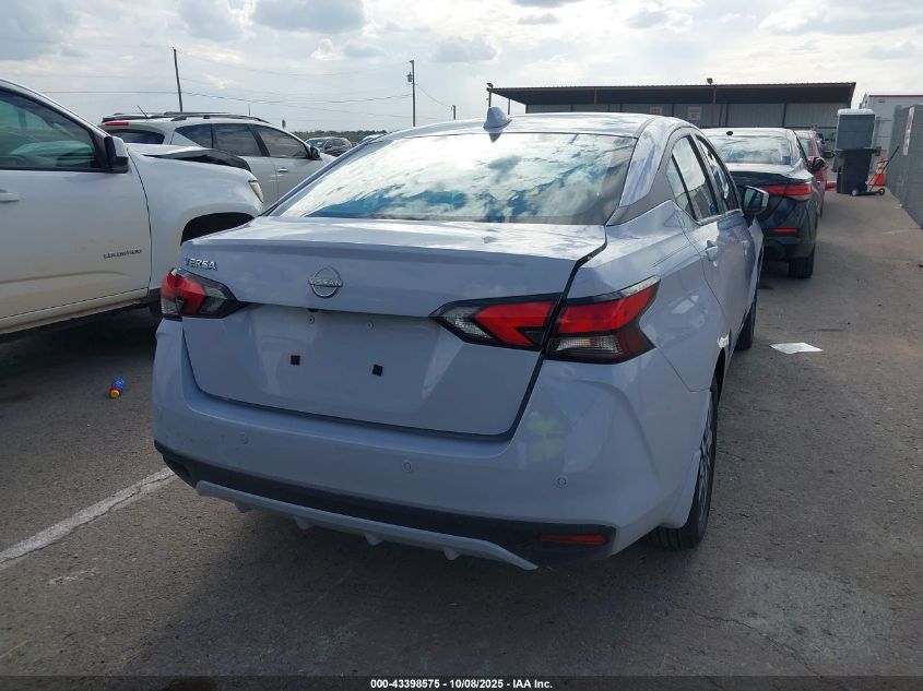 2025 Nissan Versa 1.6 Sv VIN: 3N1CN8EV8SL830221 Lot: 43398575