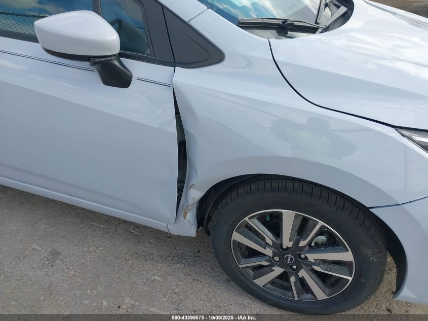 2025 Nissan Versa 1.6 Sv VIN: 3N1CN8EV8SL830221 Lot: 43398575