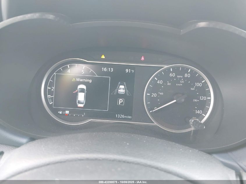 2025 Nissan Versa 1.6 Sv VIN: 3N1CN8EV8SL830221 Lot: 43398575