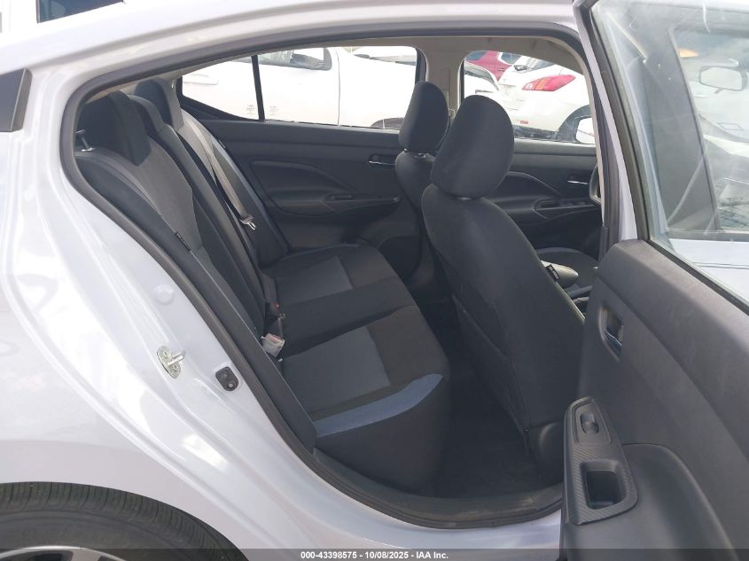 2025 Nissan Versa 1.6 Sv VIN: 3N1CN8EV8SL830221 Lot: 43398575