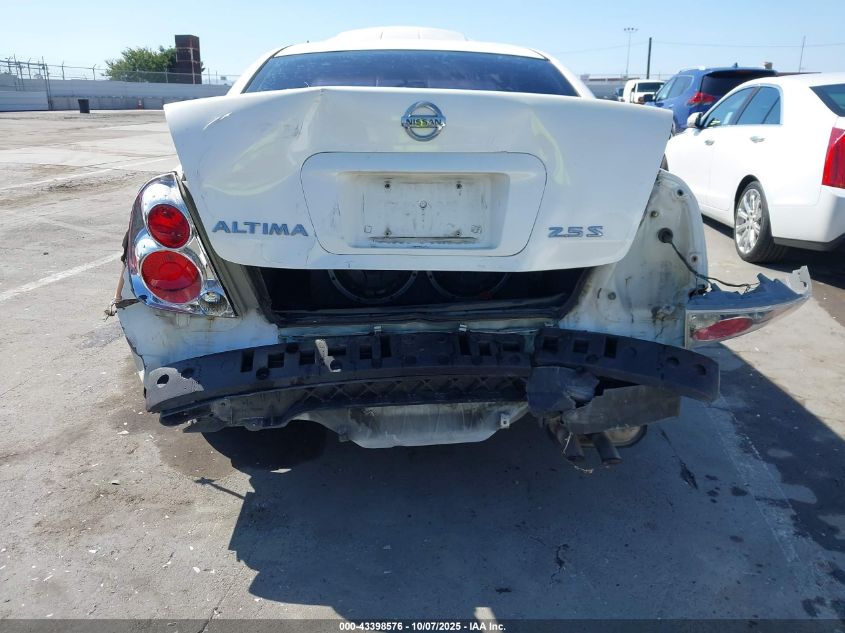 2005 Nissan Altima 2.5 S VIN: 1N4AL11D75C279672 Lot: 43398576