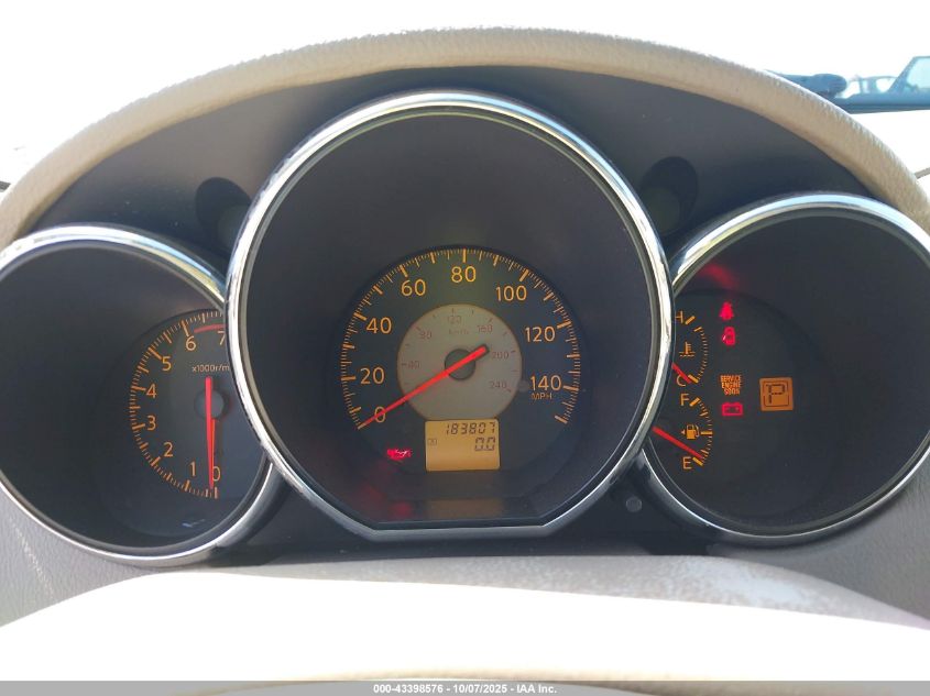 2005 Nissan Altima 2.5 S VIN: 1N4AL11D75C279672 Lot: 43398576