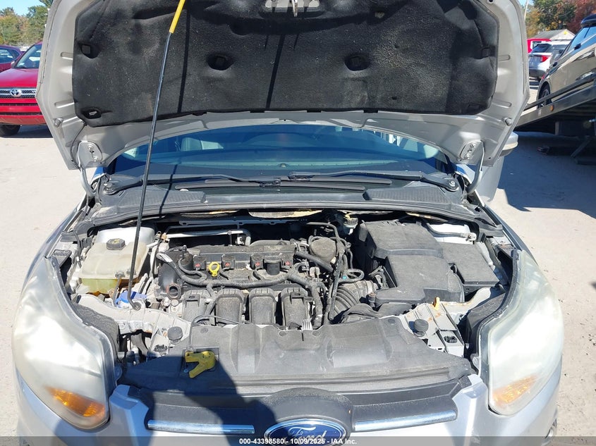 2014 FORD FOCUS TITANIUM - 1FADP3N29EL275841