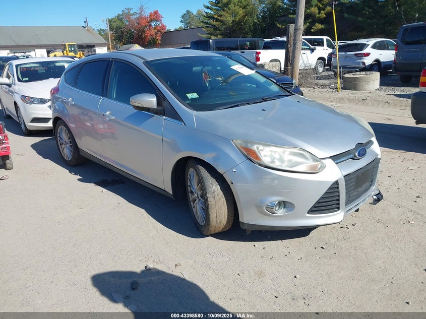 2014 FORD FOCUS TITANIUM - 1FADP3N29EL275841