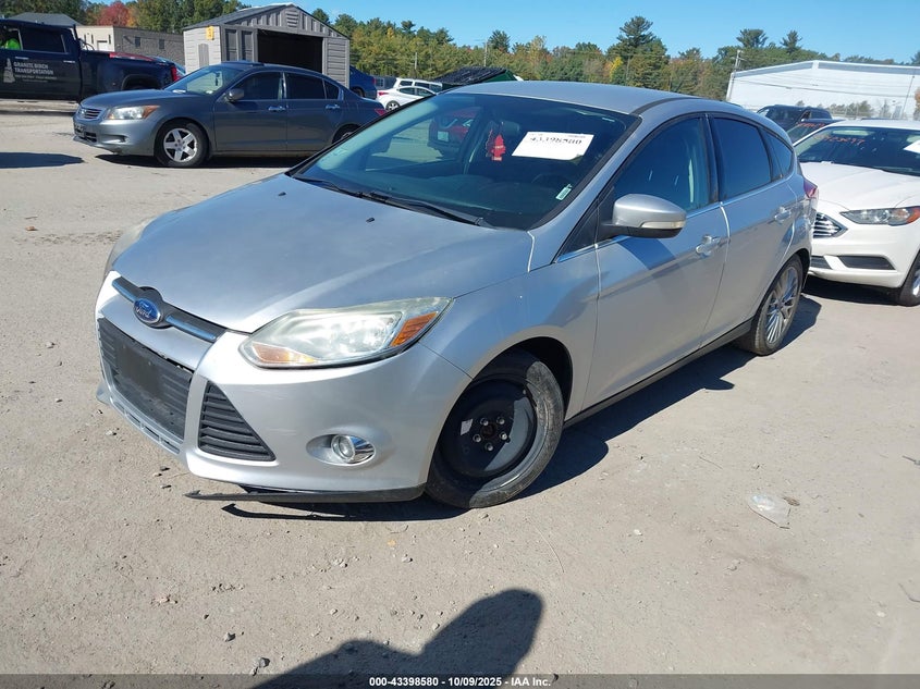 2014 FORD FOCUS TITANIUM - 1FADP3N29EL275841