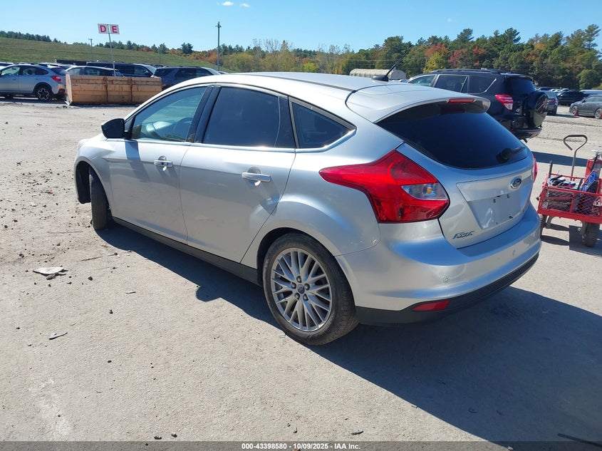 2014 FORD FOCUS TITANIUM - 1FADP3N29EL275841