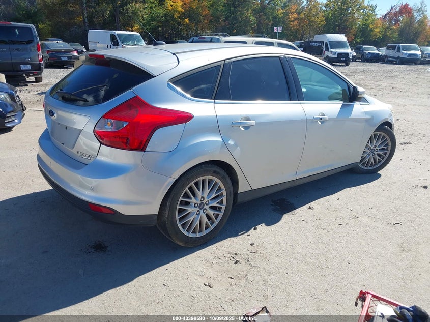 2014 FORD FOCUS TITANIUM - 1FADP3N29EL275841