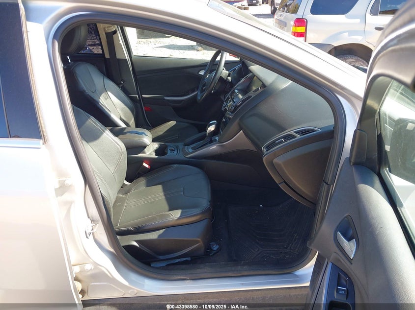 2014 FORD FOCUS TITANIUM - 1FADP3N29EL275841