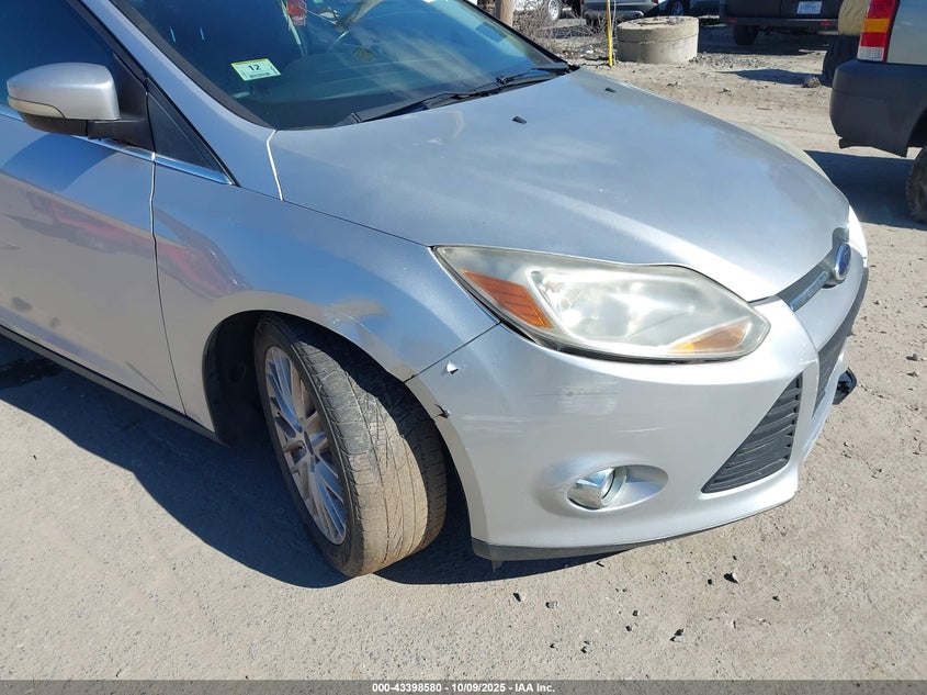 2014 FORD FOCUS TITANIUM - 1FADP3N29EL275841