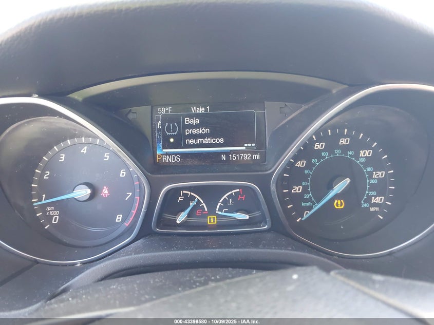 2014 FORD FOCUS TITANIUM - 1FADP3N29EL275841