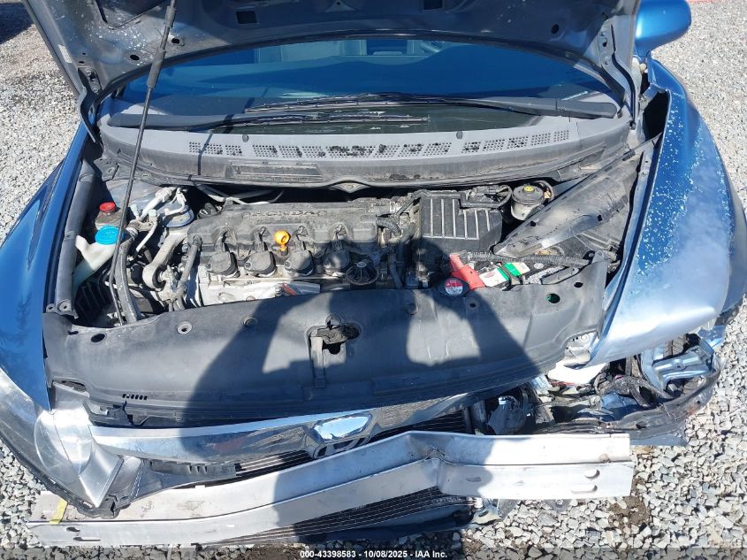 2009 Honda Civic Lx-S VIN: 2HGFA15699H508519 Lot: 43398583