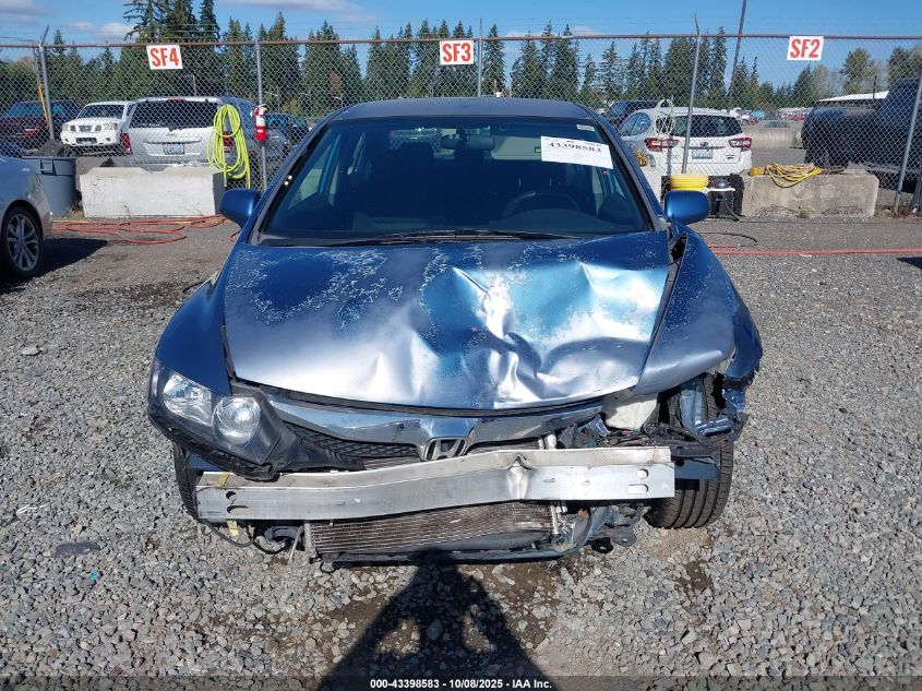 2009 Honda Civic Lx-S VIN: 2HGFA15699H508519 Lot: 43398583