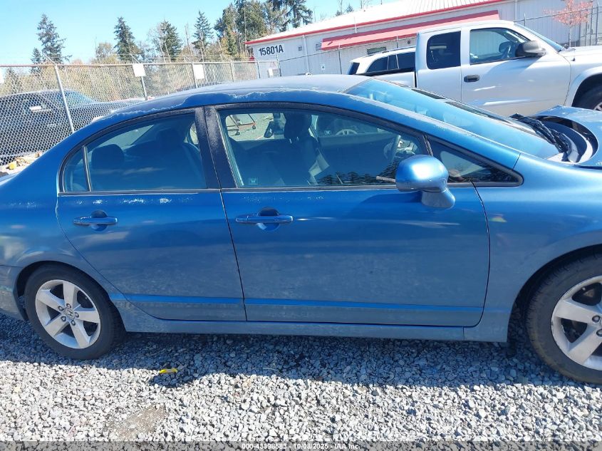 2009 Honda Civic Lx-S VIN: 2HGFA15699H508519 Lot: 43398583