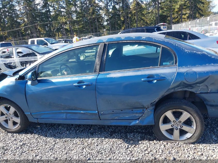 2009 Honda Civic Lx-S VIN: 2HGFA15699H508519 Lot: 43398583