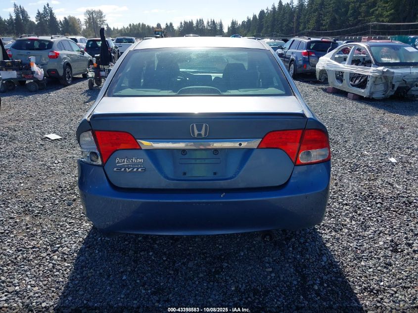 2009 Honda Civic Lx-S VIN: 2HGFA15699H508519 Lot: 43398583