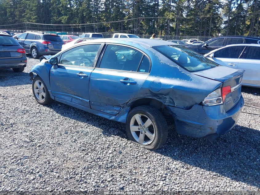 2HGFA15699H508519 2009 HONDA CIVIC photo no. 3
