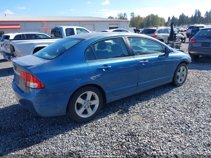 2HGFA15699H508519 2009 HONDA CIVIC photo no. 4