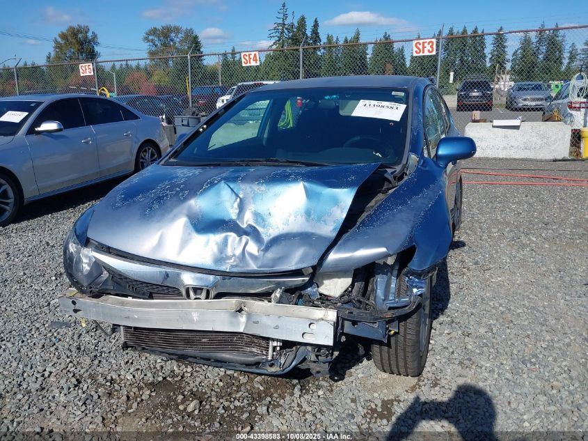 2009 Honda Civic Lx-S VIN: 2HGFA15699H508519 Lot: 43398583