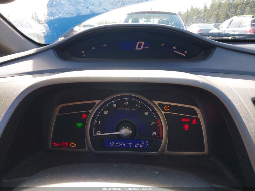 2009 Honda Civic Lx-S VIN: 2HGFA15699H508519 Lot: 43398583