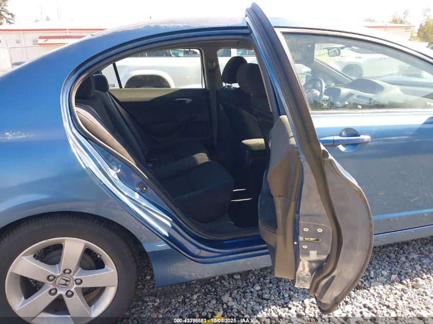 2009 Honda Civic Lx-S VIN: 2HGFA15699H508519 Lot: 43398583