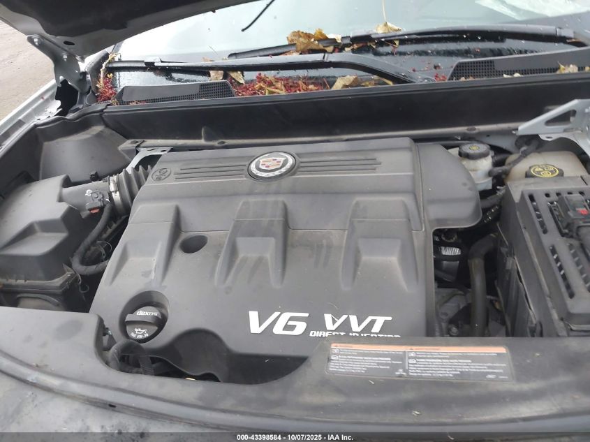 2012 Cadillac Srx Luxury Collection VIN: 3GYFNDE37CS655608 Lot: 43398584