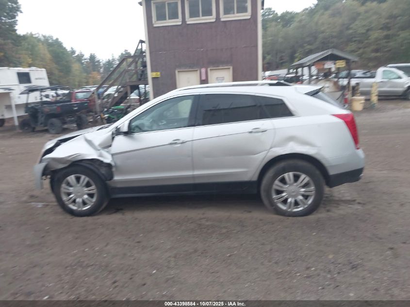 2012 Cadillac Srx Luxury Collection VIN: 3GYFNDE37CS655608 Lot: 43398584