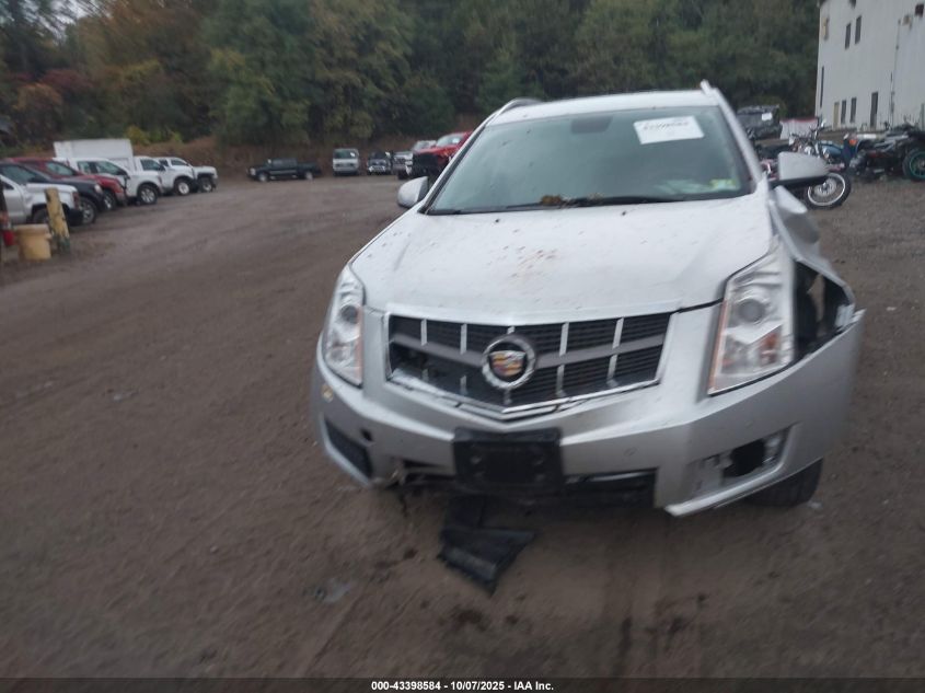 2012 Cadillac Srx Luxury Collection VIN: 3GYFNDE37CS655608 Lot: 43398584