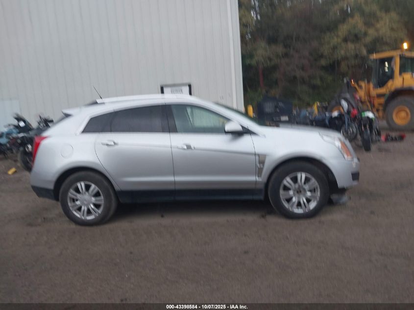 2012 Cadillac Srx Luxury Collection VIN: 3GYFNDE37CS655608 Lot: 43398584