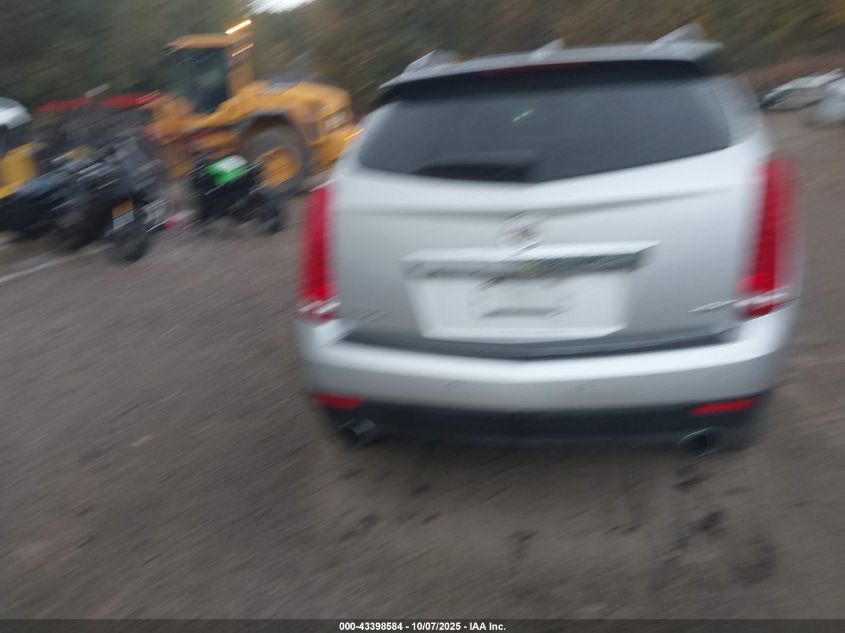 2012 Cadillac Srx Luxury Collection VIN: 3GYFNDE37CS655608 Lot: 43398584