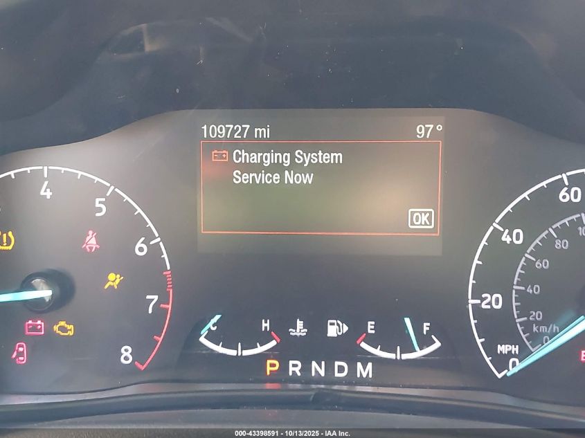 2019 Ford Transit Connect Xl VIN: NM0LS7E2XK1425861 Lot: 43398591