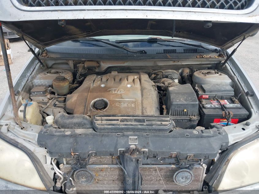 2005 Kia Sedona Ex/Lx VIN: KNDUP132656726627 Lot: 43398592