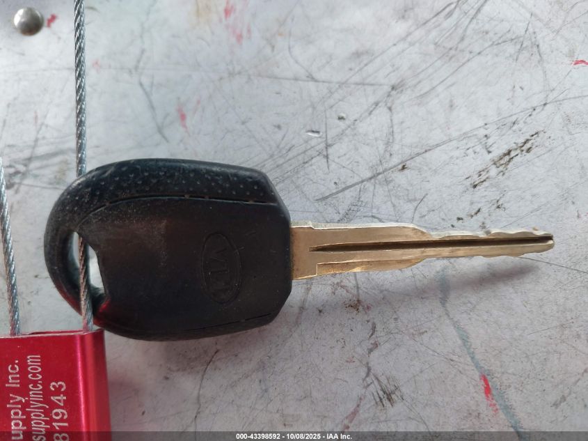 2005 Kia Sedona Ex/Lx VIN: KNDUP132656726627 Lot: 43398592