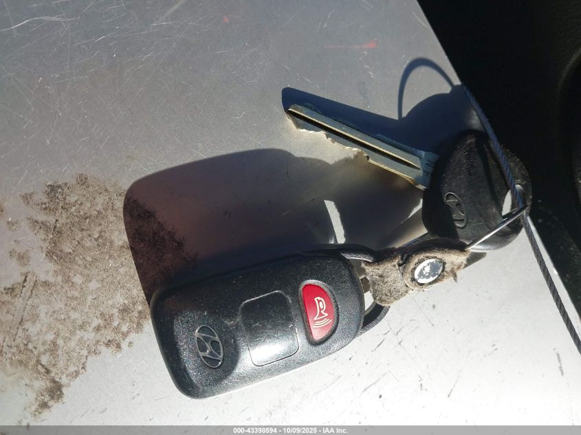 2010 Hyundai Sonata Gls VIN: 5NPET4AC2AH650076 Lot: 43398594