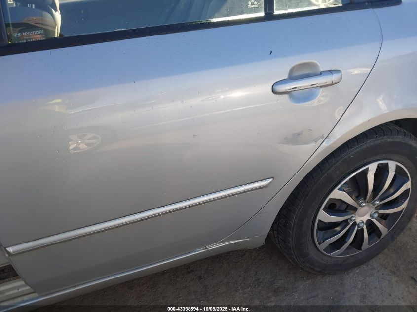 2010 Hyundai Sonata Gls VIN: 5NPET4AC2AH650076 Lot: 43398594