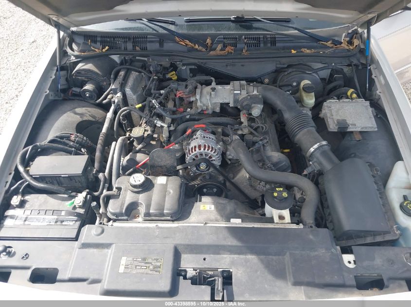 2006 Mercury Grand Marquis Ls VIN: 2MEHM75V06X631649 Lot: 43398595