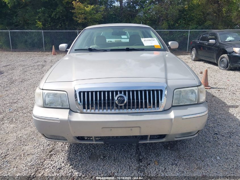 2006 Mercury Grand Marquis Ls VIN: 2MEHM75V06X631649 Lot: 43398595