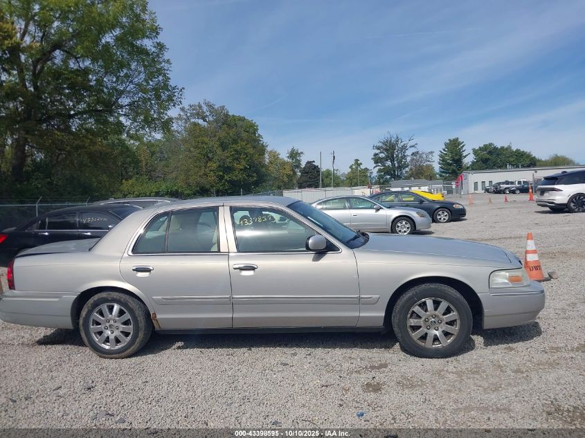 2006 Mercury Grand Marquis Ls VIN: 2MEHM75V06X631649 Lot: 43398595